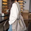 Chanel 灰色麂皮hobo 中号 图1