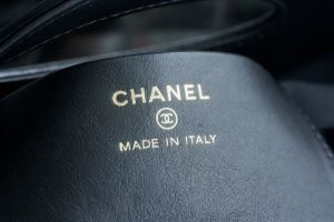 CHANEL 横款31bag nano 黑色 图9