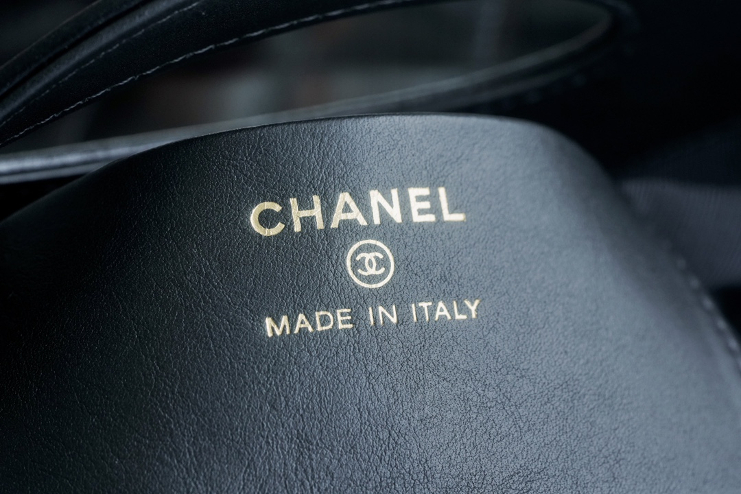 CHANEL 横款31bag nano 黑色 图9