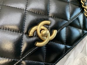 香奈儿19Bag 双小金球mini 图3
