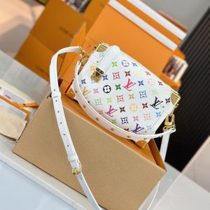 LV x TM SIDE TRUNK 中号手袋 图1