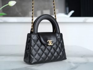CHAENLKelly手柄包 黑色 图3