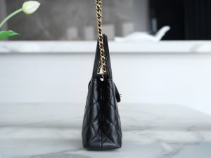 CHAENLKelly手柄包 黑色 图4