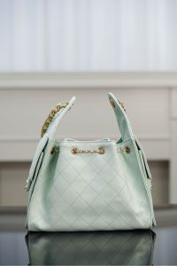 Chanel small hobo 薄荷绿小号 图2