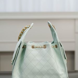 Chanel small hobo 薄荷绿小号 图2