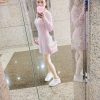 Chanel 24S 渐变粉色mini 22bag 图1