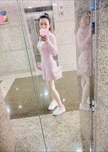 Chanel 24S 渐变粉色mini 22bag 图1