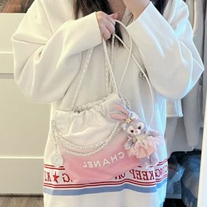 Chanel 24S 渐变粉色mini 22bag 图8