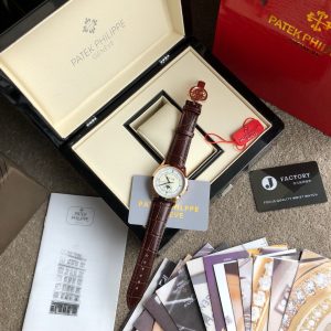 百达翡丽2018最新款上市,蓝宝石水晶玻璃 图1