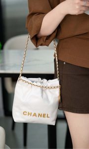 mini 22bag 白金 图4