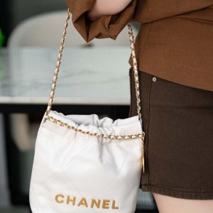 mini 22bag 白金 图4