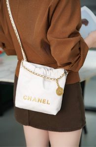 mini 22bag 白金 图5
