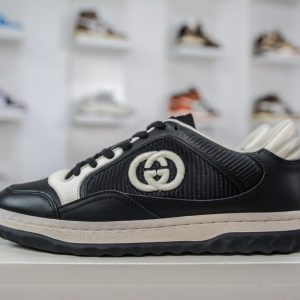I Gucci2023早春古驰G家 最新爆款MAC80 运动鞋 情侣款 休闲 复古 做旧 脏脏鞋 小脏鞋 小白鞋 图1