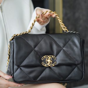 CHANEL BAG 经典黑 小号 图1