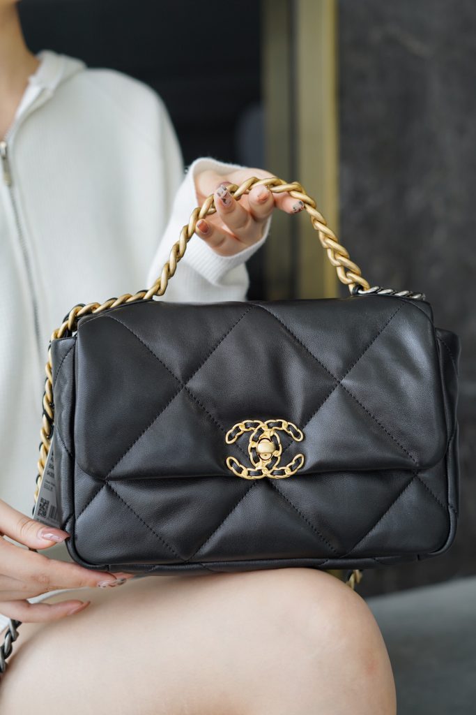 CHANEL BAG 经典黑 小号 图1