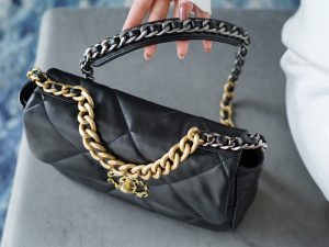 CHANEL BAG 经典黑 小号 图8