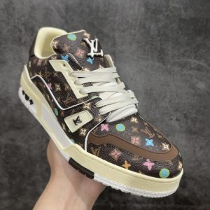 Tyler x Louis Vuitton 路易威登 LV Trainer 联名款 低帮休闲板鞋 海淘代购同渠道品质 高 图1