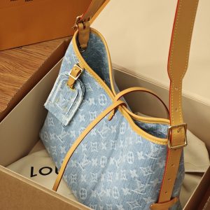 carryall小号浅色牛仔布 图1
