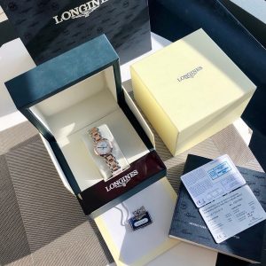 钻面石英款,浪琴心月 L81105876,最牛硬货! 图1