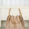Chanel small hobo 杏色鱼子酱 小号 图1