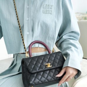 CoCo Handle 蜥蜴手柄 黑色小号 图3