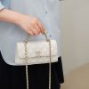 Chanel 25s 交叉手柄kelly 白金 横版 图1