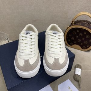 顶级版本 情侣款Dior/迪奥德训鞋 新款运动 明星同款厚底系带情侣款休闲舒适 爆款立体字母logo夜光拼色老爹鞋 市面 图1
