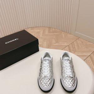 p 新色系!Chanel 香奈儿2024最新款菱格运动鞋小球鞋 图1