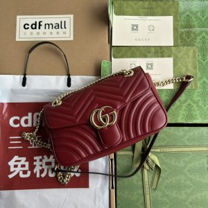 【原厂皮配(Cdfmall三亚免税店手提袋】令人欲罢不能的Gucci美包你收了吗? 图1