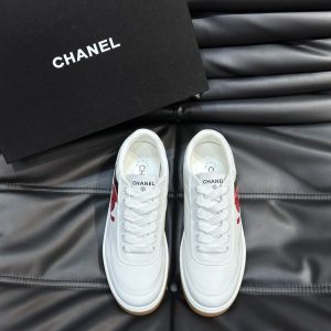 ChaneI/香奈儿 新款运动休闲男鞋!专柜同款!原版开发用心之作,采用进口牛皮打造,牛皮垫脚,柔软亲肤透气,侧面“CH 图1
