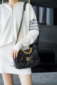 CHANEL BAG 经典黑 小号 图1
