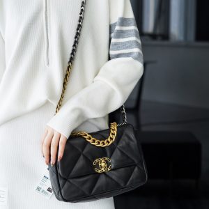 CHANEL BAG 经典黑 小号 图1