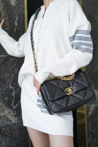 CHANEL BAG 经典黑 小号 图6