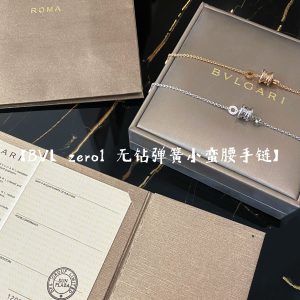 宝格丽 BV 小号mini无钻弹簧手链 图1