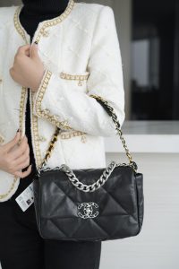 BAG 22c新版配饰黑银~ 图5