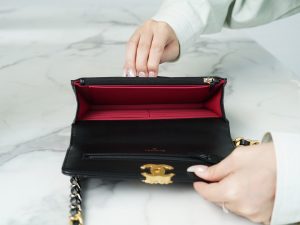 CHANEL 23p 新款19woc 黑金 图6
