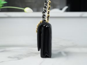 CHANEL 23p 新款19woc 黑金 图8