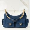 Chanel 25c 爆款牛仔hobo 嬉皮包 小号 图1