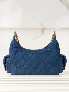 Chanel 25c 爆款牛仔hobo 嬉皮包 小号 图2