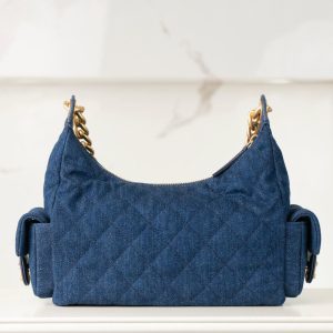 Chanel 25c 爆款牛仔hobo 嬉皮包 小号 图2