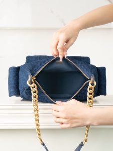 Chanel 25c 爆款牛仔hobo 嬉皮包 小号 图7