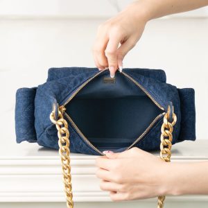 Chanel 25c 爆款牛仔hobo 嬉皮包 小号 图7