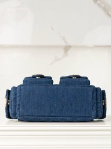 Chanel 25c 爆款牛仔hobo 嬉皮包 小号 图8