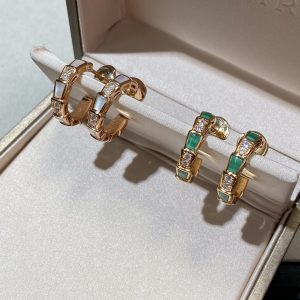 宝格丽 Serpenti Viper 耳环ZP版 图1