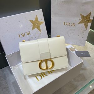 升级版全钢五金原厂皮D1or 30montaigne 蒙田包,整个包型是以当代流行的复古风注入现代。皮革是运用了对边缘无 图1