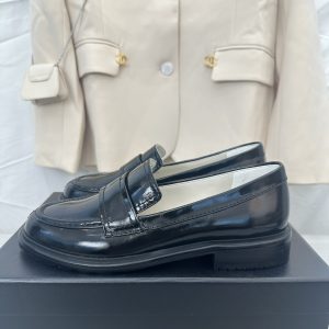 香奈儿 厂价单鞋300 袜子款330 Chanel 24新款袜筒皮鞋新品 图1