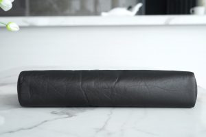 Chanel 31bag 大号黑色 褶皱小牛皮 图7