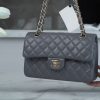 CF Classic Flap|小号 羊皮 深灰ʚྀིɞ 图1