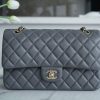 CF Classic Flap| 中号 羊皮 深灰ʚྀིɞ 图1