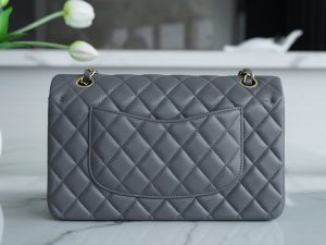 CF Classic Flap| 中号 羊皮 深灰ʚྀིɞ 图3
